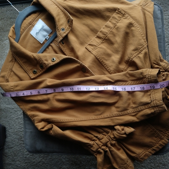 Madewell Southlake Military Jacket Small Casual - Picture 7 of 10